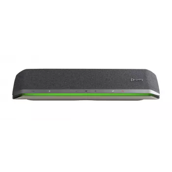 HP Poly Sync 60 garsiakalbio telefonas, sidabrinis, Windows 10, Windows 11, MacOS, RoHS, Federal Communications Commission (FCC), CE, 37 mm, 116 mm