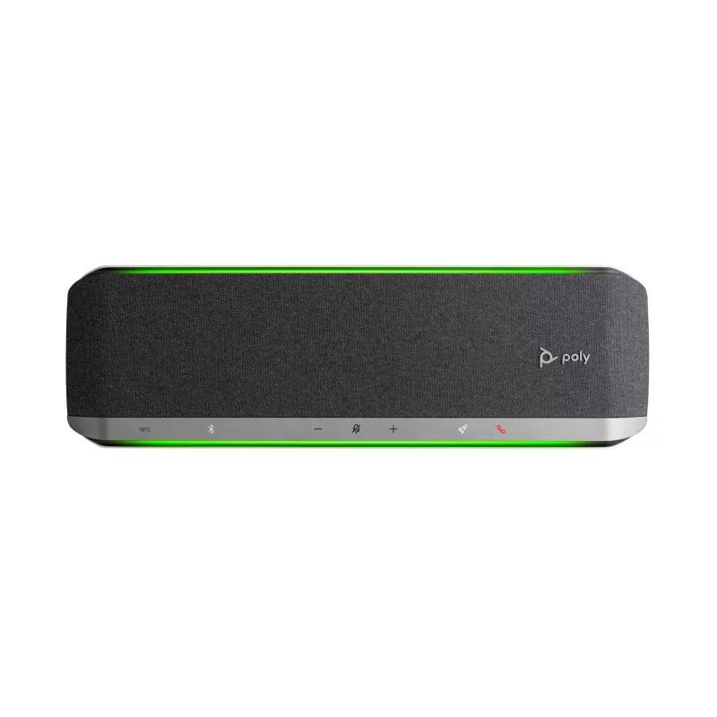 HP Poly Sync 60 garsiakalbio telefonas, sidabrinis, Windows 10, Windows 11, MacOS, RoHS, Federal Communications Commission (FCC), CE, 37 mm, 116 mm