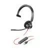 HP Poly Poly Juodawire 5220 Stereo USB-A ausinės