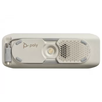 HP Poly Sync 40+ USB-A USB-C garsiakalbis +BT700 USB-A adapteris
