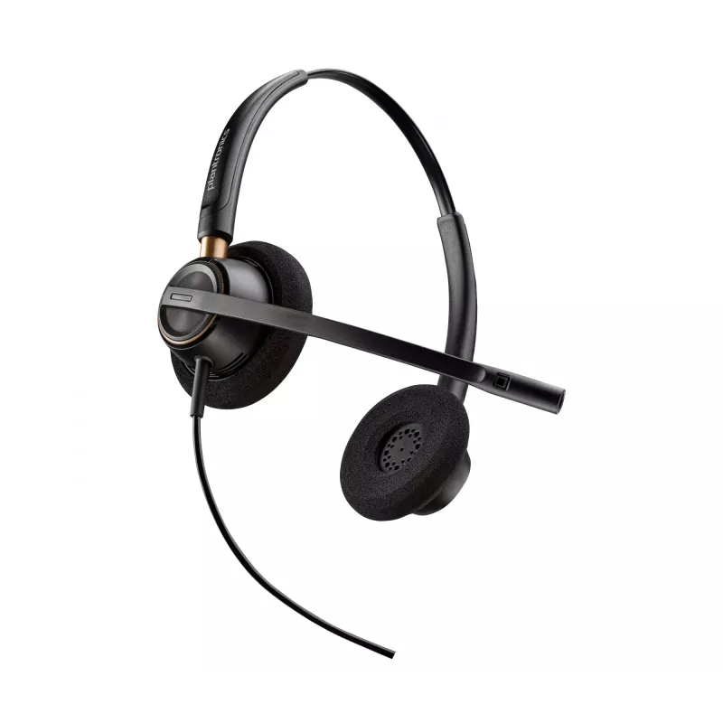 HP Poly EncorePro 525 Microsoft Teams sertifikuota stereo ausinės su USB-A
