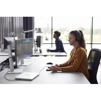 HP Poly EncorePro 525 Microsoft Teams sertifikuota stereo ausinės su USB-A