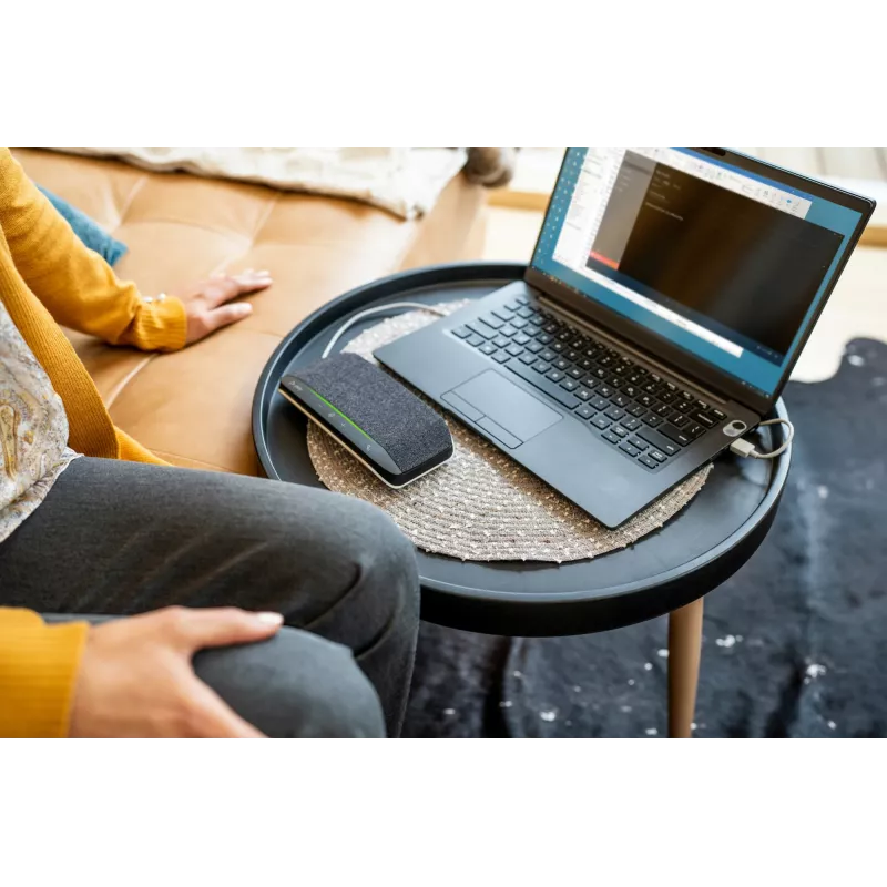 HP Poly Sync 10 Microsoft Teams sertifikuotas garsiakalbis-telefonas, sidabrinis, Windows 10, Windows 11, MacOS, RoHS, Federal Communications Commission (FCC), CE, 182 mm, 89 mm