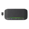 HP Poly Sync 10 Microsoft Teams sertifikuotas garsiakalbis-telefonas, sidabrinis, Windows 10, Windows 11, MacOS, RoHS, Federal Communications Commission (FCC), CE, 182 mm, 89 mm