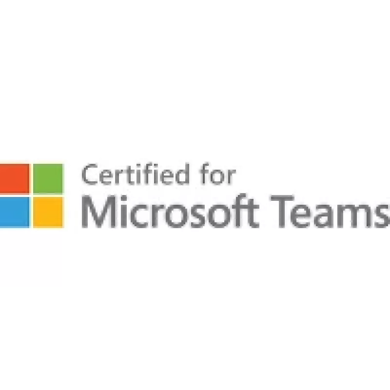 HP Poly Sync 10 Microsoft Teams sertifikuotas garsiakalbis-telefonas, sidabrinis, Windows 10, Windows 11, MacOS, RoHS, Federal Communications Commission (FCC), CE, 182 mm, 89 mm