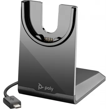 HP Poly Voyager USB-C įkrovimo stovas