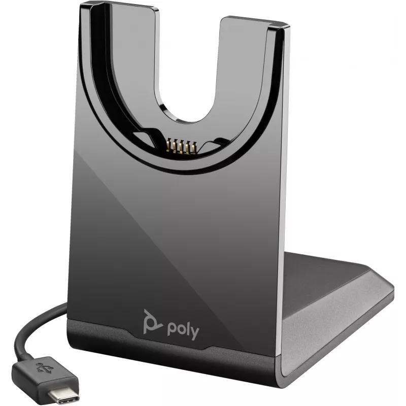 HP Poly Voyager USB-C įkrovimo stovas