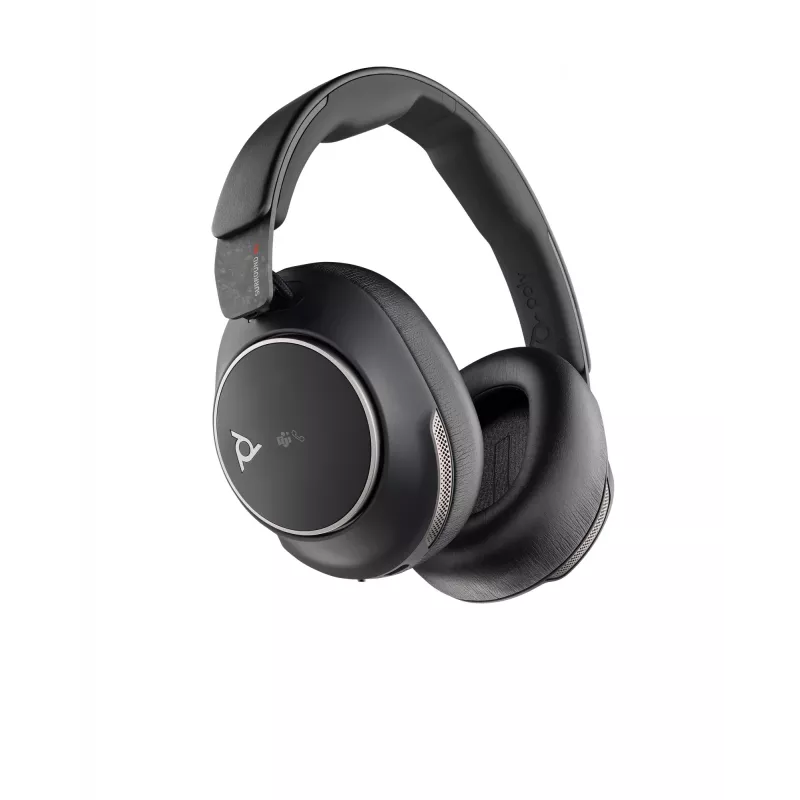 HP Poly Voyager Surround 80 UC Microsoft Teams sertifikuotos USB-C ausinės + USB-C/A adapteris