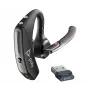 HP Poly Voyager 5200 USB-A Bluetooth ausinės +BT700 laidelis