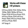 HP 303XL didelio našumo juodas Originalius rašalo kasetė, juoda, 1 vnt., 600 puslapių