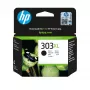 HP 303XL didelės talpos Originalius juodas rašalo kasetė, Juoda, 1 vnt., 600 puslapių