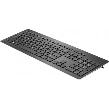 HP Wireless Premium klaviatūra Full-size Juoda RF Wireless Membrane
