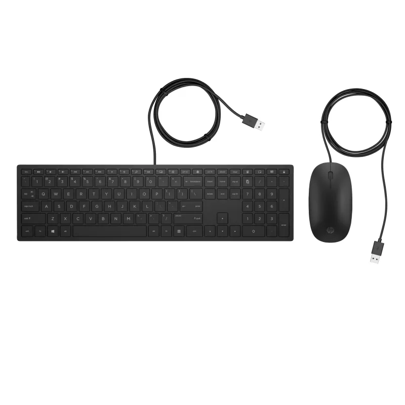 Klaviatūra ir pelė HP Pavilion Wired klaviatūra and pelė 400