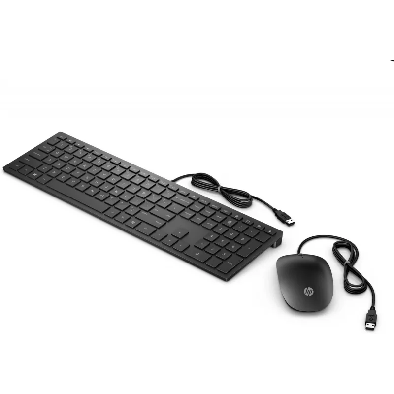 Klaviatūra ir pelė HP Pavilion Wired klaviatūra and pelė 400