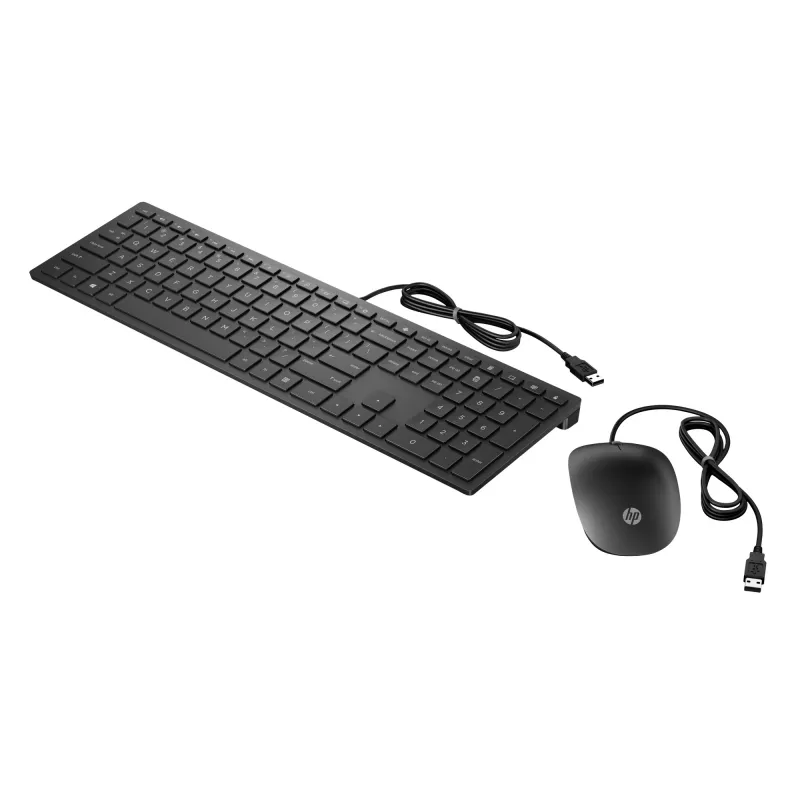 Klaviatūra ir pelė HP Pavilion Wired klaviatūra and pelė 400