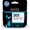 HP 305 1 vnt. Originalios standartinės talpos žalsvai mėlynos, purpurinės, geltonos spalvos