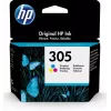 HP 305 1 vnt. Originalios standartinės talpos žalsvai mėlynos, purpurinės, geltonos spalvos