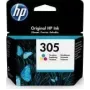 HP 305 1 vnt. Originalios standartinės talpos žalsvai mėlynos, purpurinės, geltonos spalvos