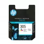 HP 305 Tri-color Originali rašalo kasetė, Žydra, Magenta, Geltona, 1 vnt., 100 puslapių