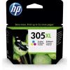 HP 305XL didelio našumo Originali trijų spalvų rašalo kasetė