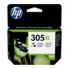 HP 305XL didelio našumo Originali trijų spalvų rašalo kasetė