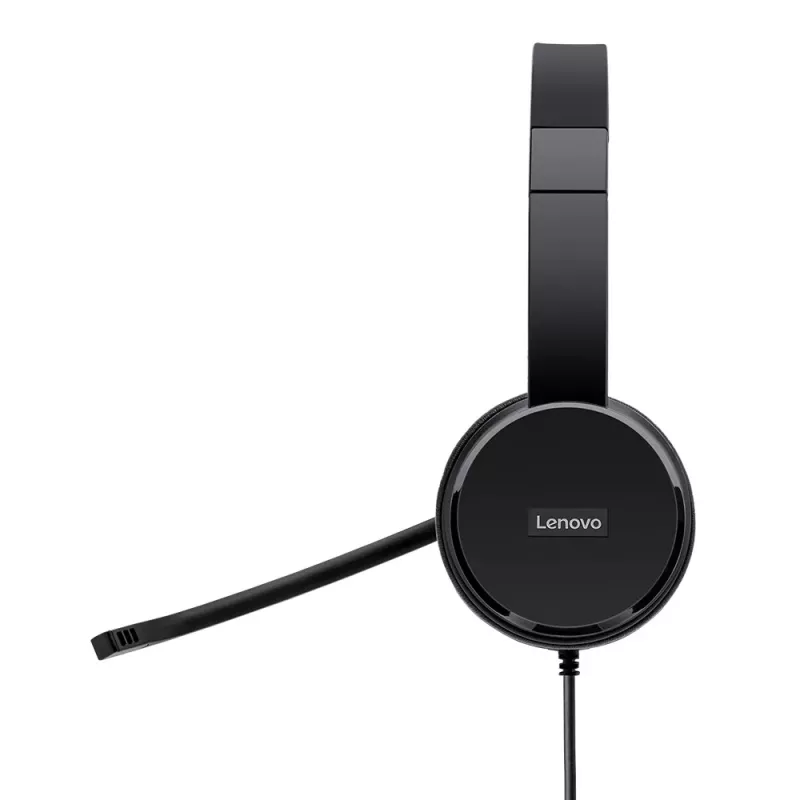 Lenovo 4XD0X88524 ausinės / laisvų rankų įranga Laidinis Ant galvos Office/Call center Juoda