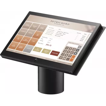 HP Engage One „viskas viename“ sistema, modelis 145, 35,6 cm (14 col.), 1920 x 1080 pikselių, Intel® Core™ i5, i5-7300U, Intel, 3,5 GHz