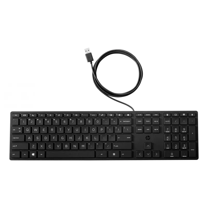 HP Wired Desktop 320K klaviatūra