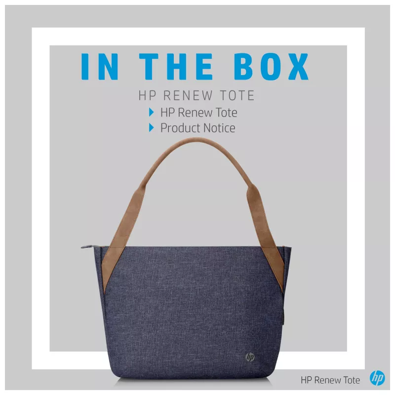 Toploader krepšys HP Renew 14 Navy Tote