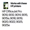 HP 963 4 vnt. juodos/žalsvai mėlynos/purpurinės/geltonos Originalios rašalo kasetės