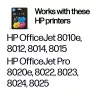 HP 912 4 pakuotė Juoda / Žydra / Purpurinė / Geltona Originalios rašalo kasetės