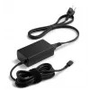 HP 65W USB-C LC maitinimo adapteris nešiojamam kompiuteriui skirtas naudoti patalpose 65W juodas