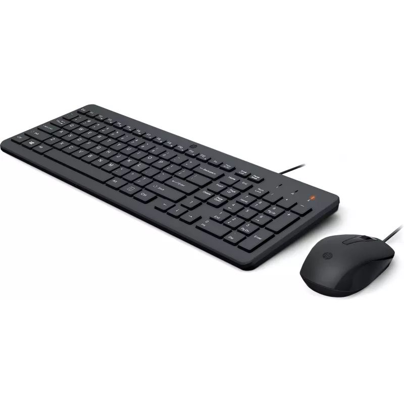 Pelė HP 150 laidinė pelė ir klaviatūra USB