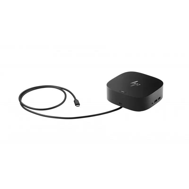 HP USB-C Dock G5, juoda, juoda, Kinija, Suderinamas su HP nešiojamaisiais kompiuteriais, MacBook kompiuteriais ir kitais nešiojamaisiais kompiuteriais.[2], Namams, 122 mm