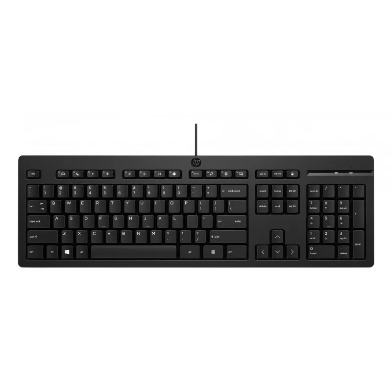 HP 125 laidinė klaviatūra