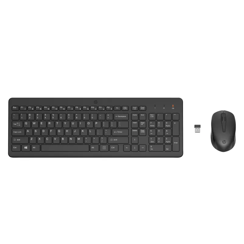 HP 330 belaidė pelė ir klaviatūros rinkinys