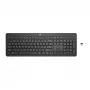 HP 230 belaidė klaviatūra, pilno dydžio, belaidė, membraninė, juoda