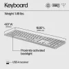 HP 970 programuojama belaidė klaviatūra