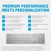HP 970 programuojama belaidė klaviatūra
