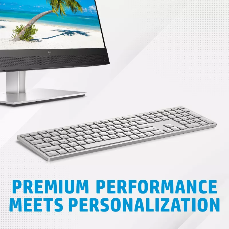 HP 970 programuojama belaidė klaviatūra