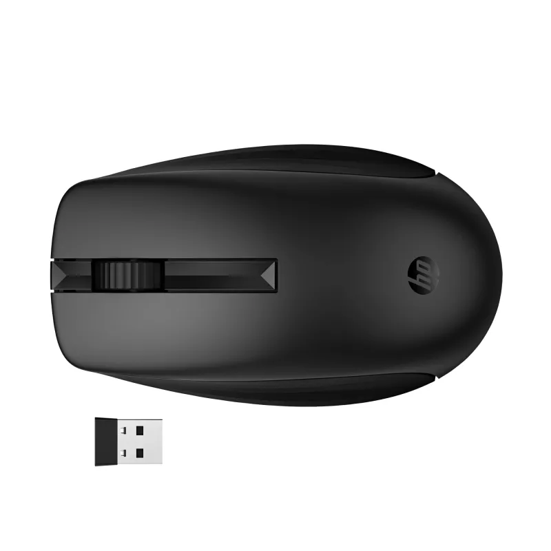 HP 650 belaidis klaviatūros ir pelės rinkinys, pilno dydžio, belaidė membraninė