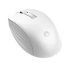 “HP 650” belaidės klaviatūros ir pelės rinkinys, pilno dydžio, membraninė, balta