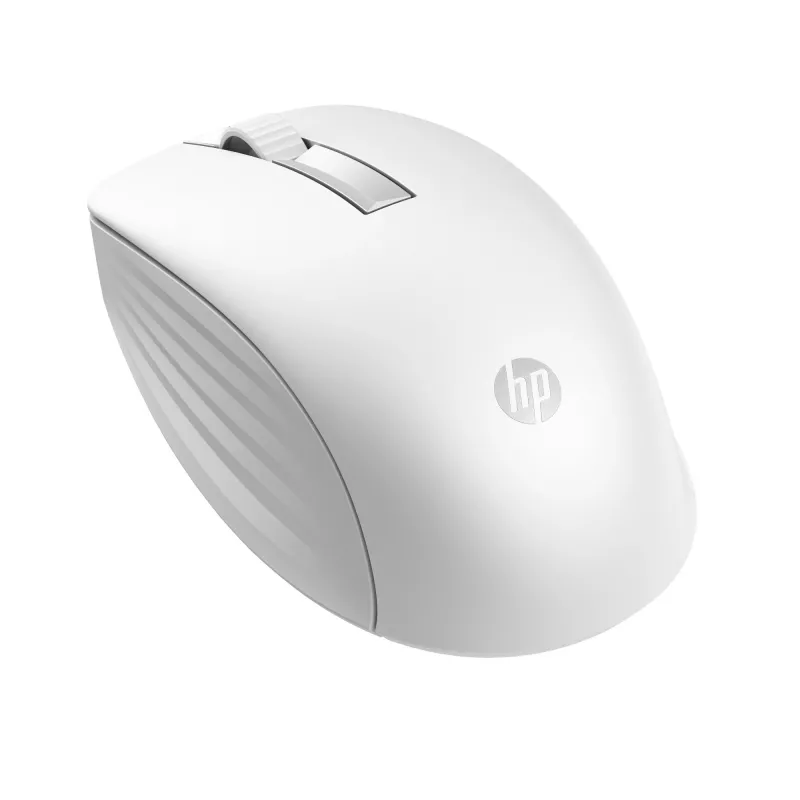 “HP 650” belaidės klaviatūros ir pelės rinkinys, pilno dydžio, membraninė, balta