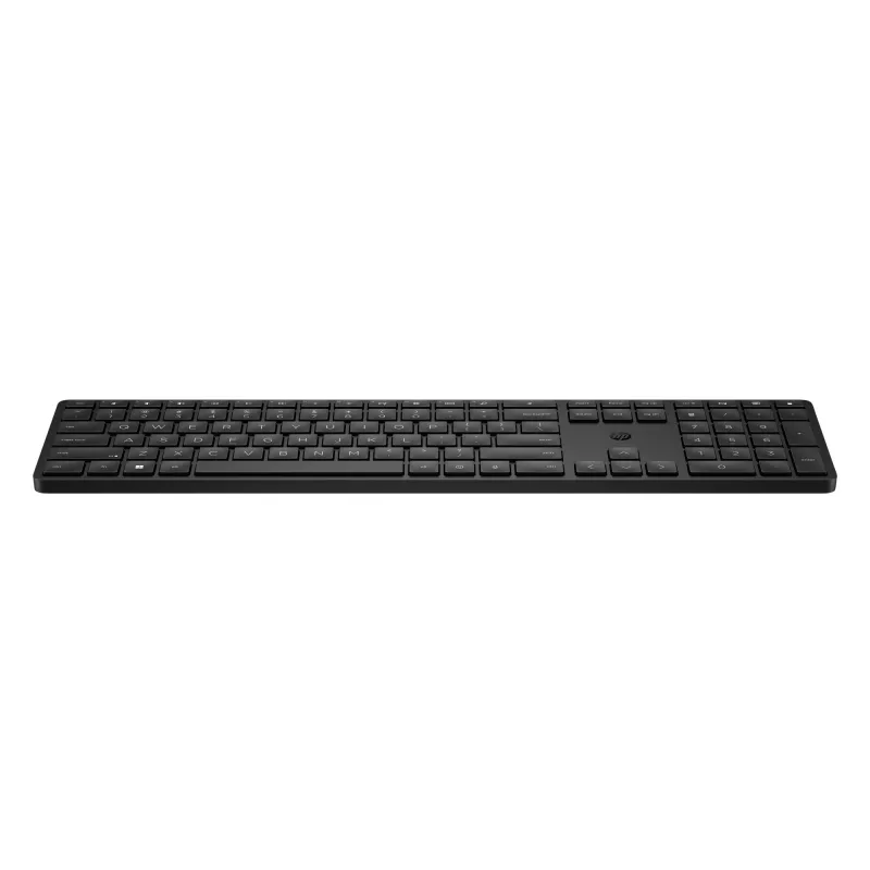 HP 455 programuojama belaidė klaviatūra, viso dydžio, juoda