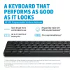 HP 455 programuojama belaidė klaviatūra, viso dydžio, juoda