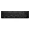 HP 450 programuojama belaidė klaviatūra, pilno dydžio, RF belaidė, USB, juoda