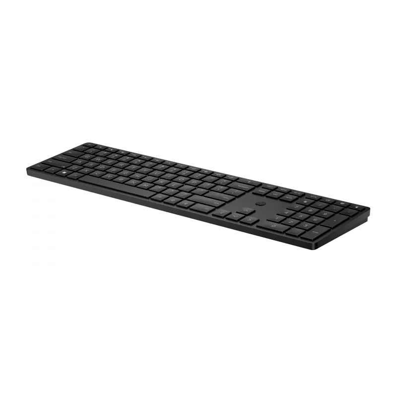 HP 450 programuojama belaidė klaviatūra, pilno dydžio, RF belaidė, USB, juoda