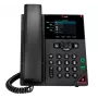 HP Poly VVX 250 4 linijų IP telefonas su PoE, juodas, LCD, 320 x 240 pikselių, HTTPS, ENERGY STAR, RoHS, Federalinė ryšių komisija (FCC), CE