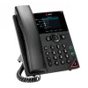 HP Poly VVX 250 4 linijų IP telefonas su PoE, juodas, LCD, 320 x 240 pikselių, HTTPS, ENERGY STAR, RoHS, Federalinė ryšių komisija (FCC), CE