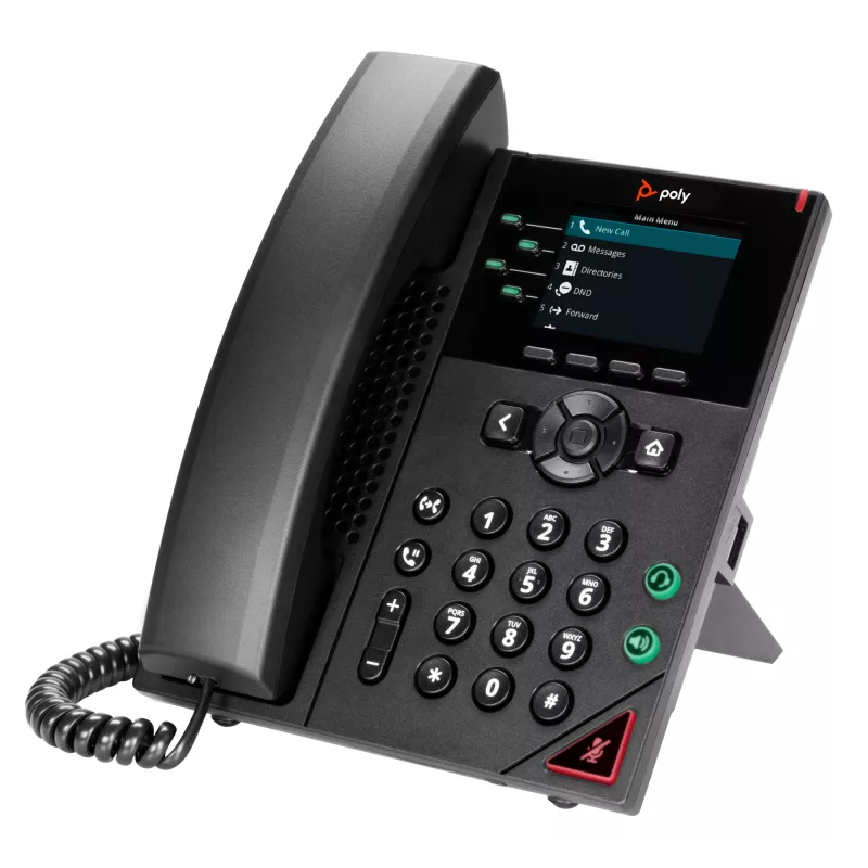 HP Poly VVX 250 4 linijų IP telefonas su PoE, juodas, LCD, 320 x 240 pikselių, HTTPS, ENERGY STAR, RoHS, Federalinė ryšių komisija (FCC), CE